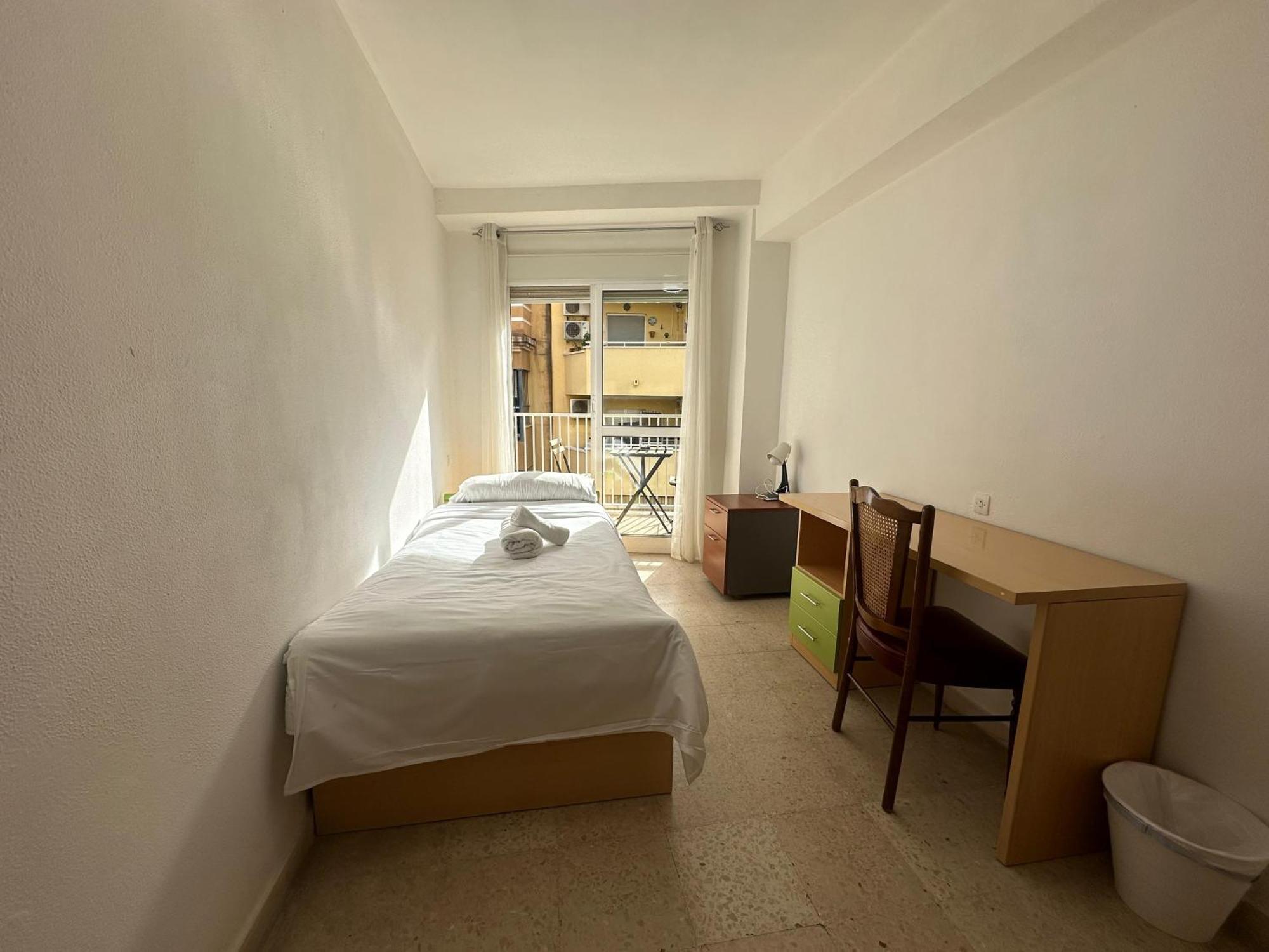 Habitación Individual con terraza Málaga Exterior foto
