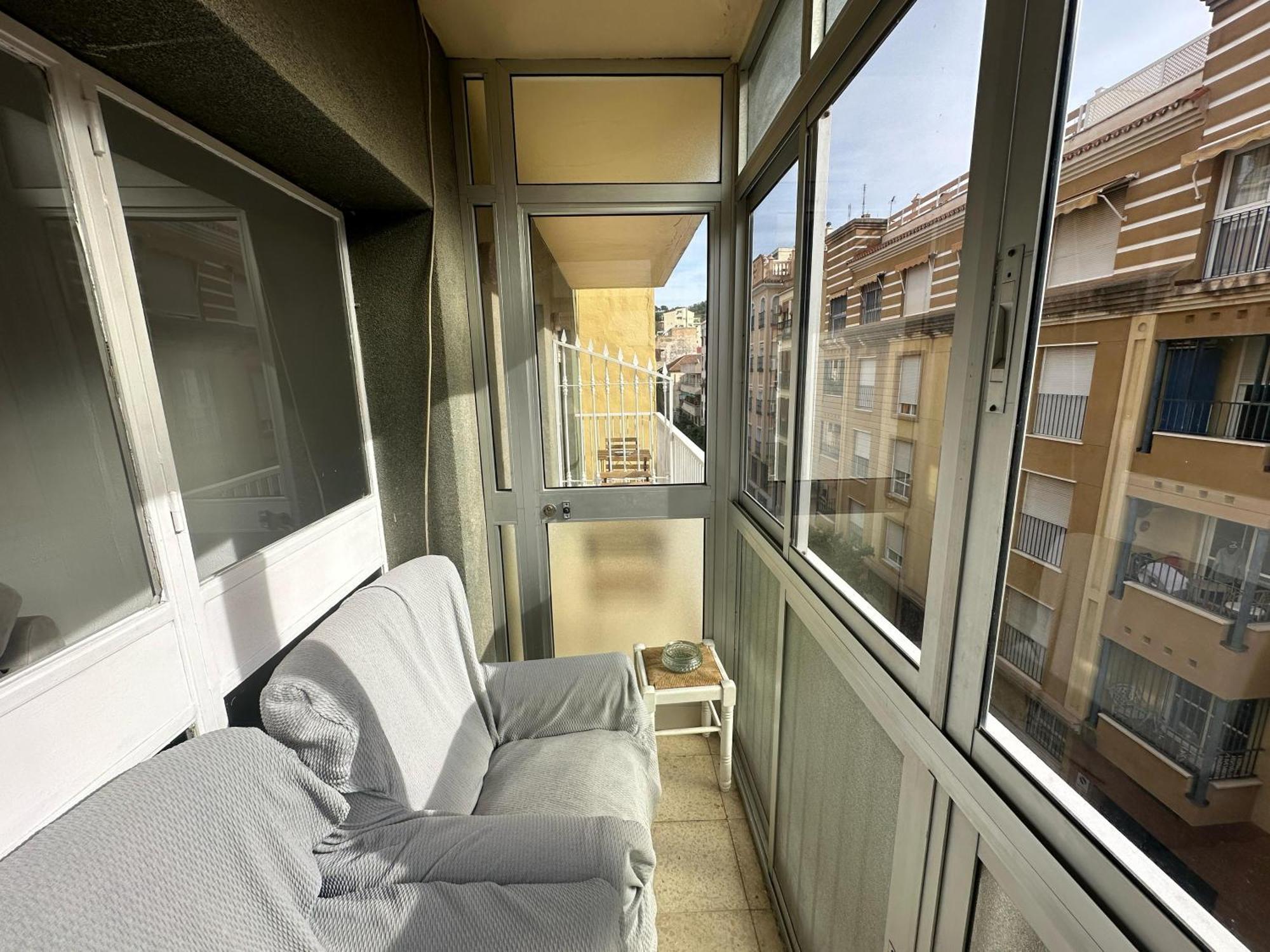 Habitación Individual con terraza Málaga Exterior foto