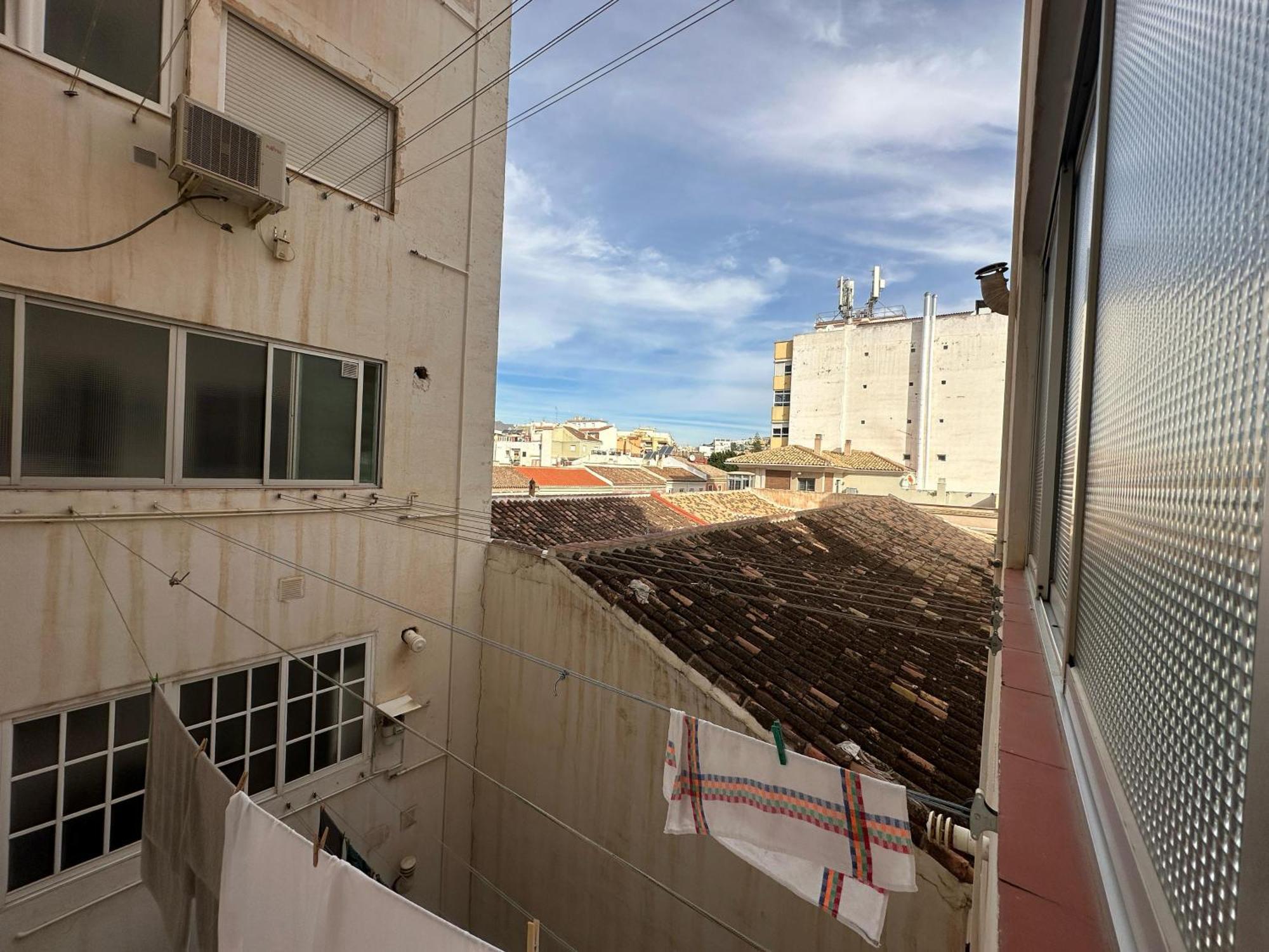 Habitación Individual con terraza Málaga Exterior foto